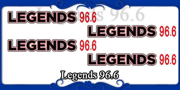 Legends 96.6