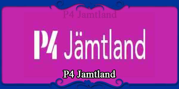 P4 Jamtland