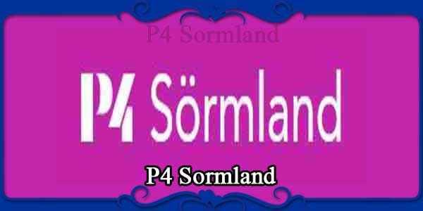 P4 Sormland