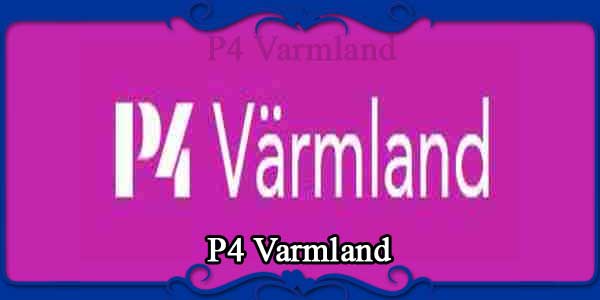 P4 Varmland