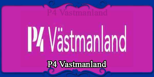 P4 Vastmanland