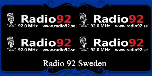 Radio 92 Sweden 