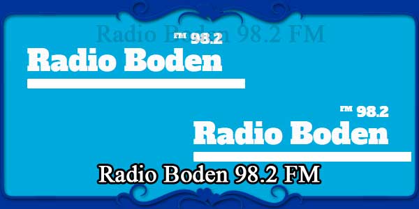 Radio Boden 98.2 FM