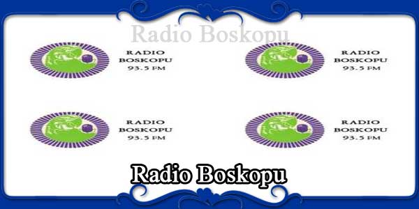 Radio Boskopu