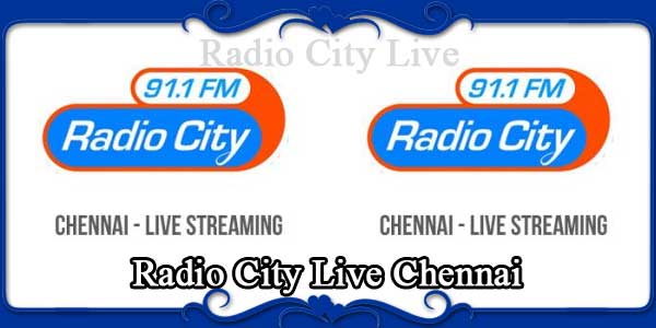 Radio City Live Chennai