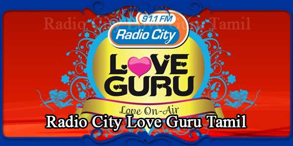 Radio City Love Guru Tamil