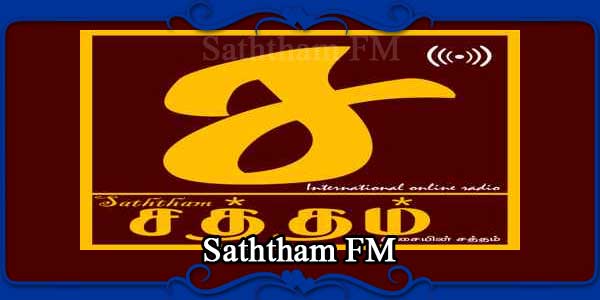 Saththam FM