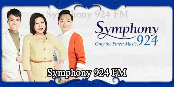 Symphony 924 FM