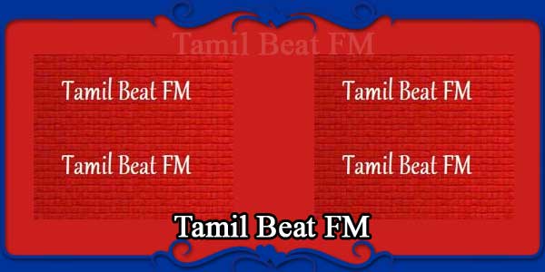 Tamil Beat FM