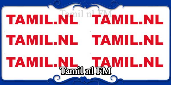 Tamil nl FM
