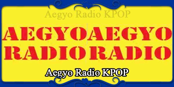 Aegyo Radio KPOP