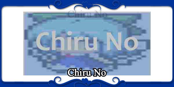 Chiru No