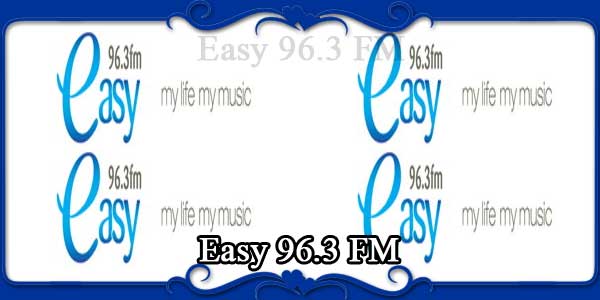 Easy 96.3 FM