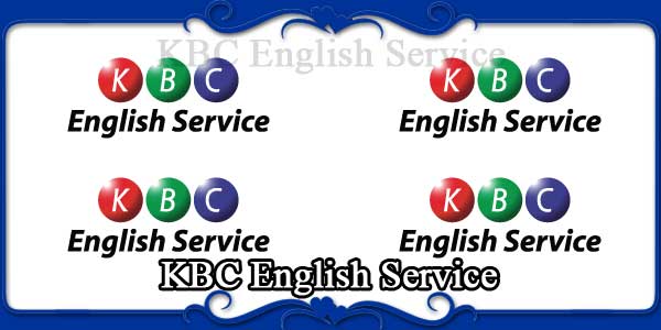 KBC English Service