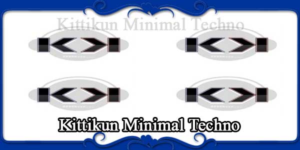 Kittikun Minimal Techno