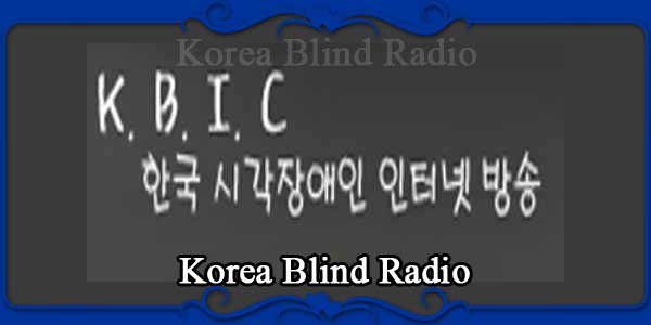 Korea Blind Radio