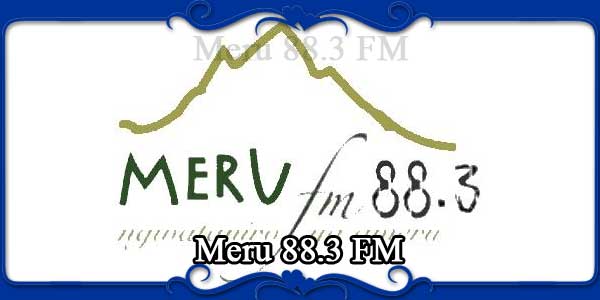 Meru 88.3 FM