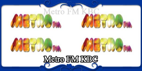 Metro FM KBC