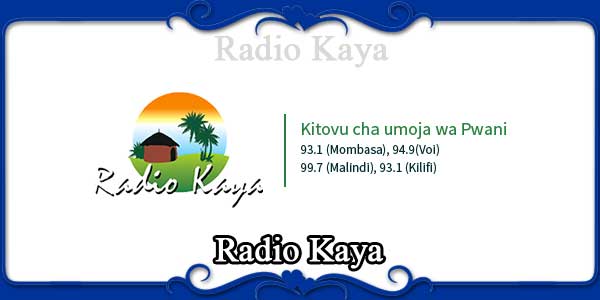 Radio Kaya