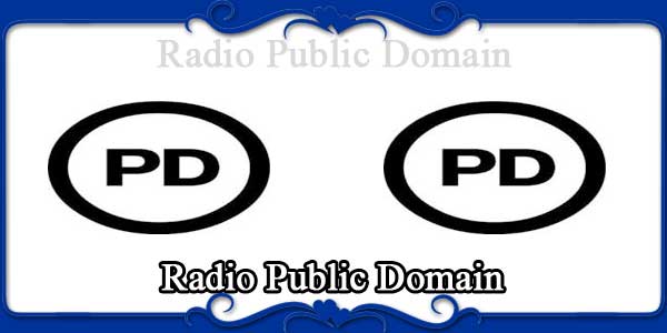 Radio Public Domain