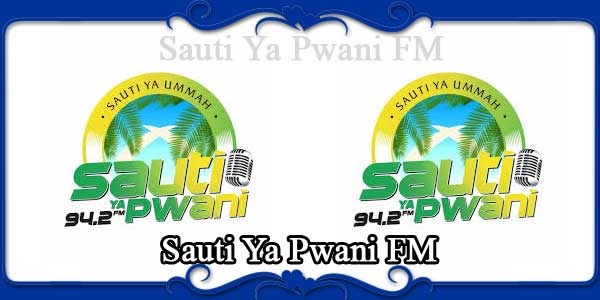 Sauti Ya Pwani FM