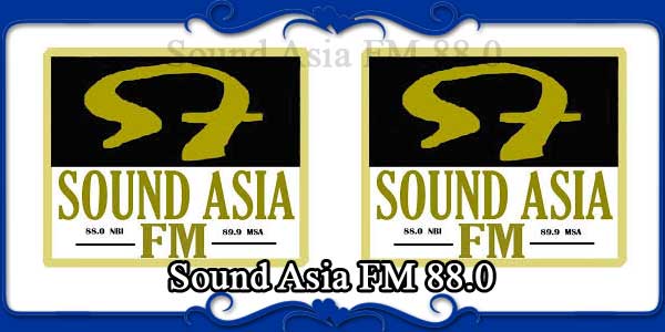 Sound Asia FM 88.0