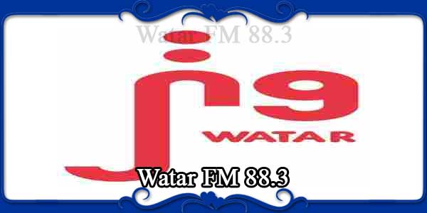 Watar FM 88.3