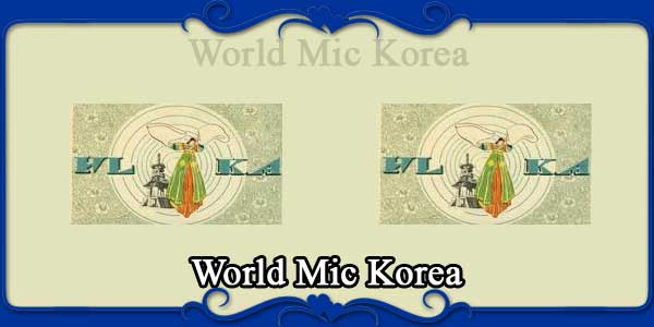 World Mic Korea