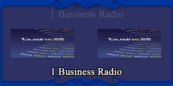 1 Business Radio