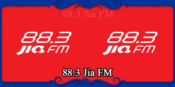 88.3 Jia FM
