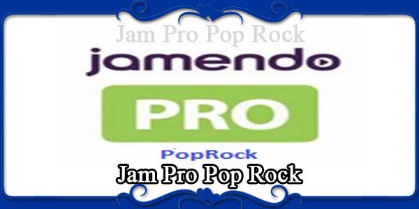 Jam Pro Pop Rock