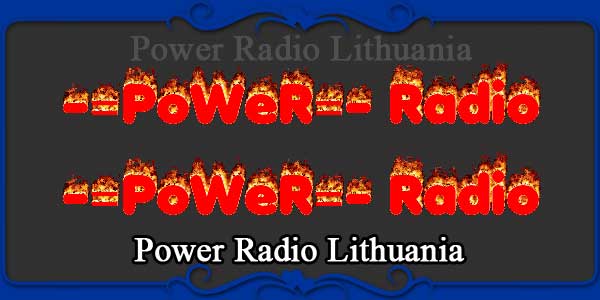 Power Radio Lithuania