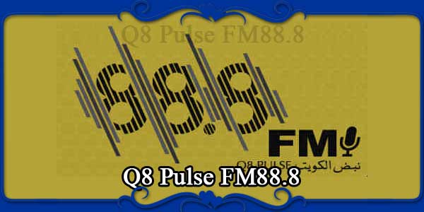 Q8 Pulse FM88.8