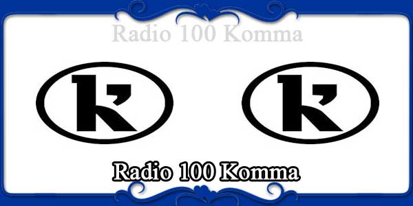 Radio 100 Komma