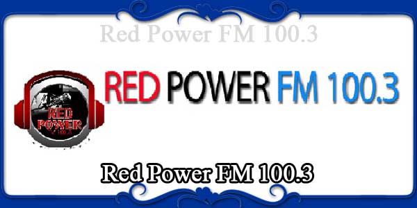 Red Power FM 100.3