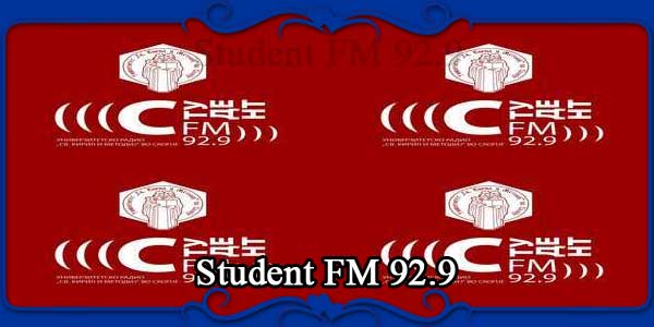 Student FM 92.9