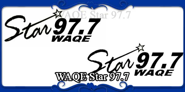 WAQE Star 97.7
