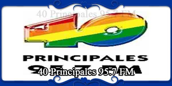 40 Principales 95.7 FM