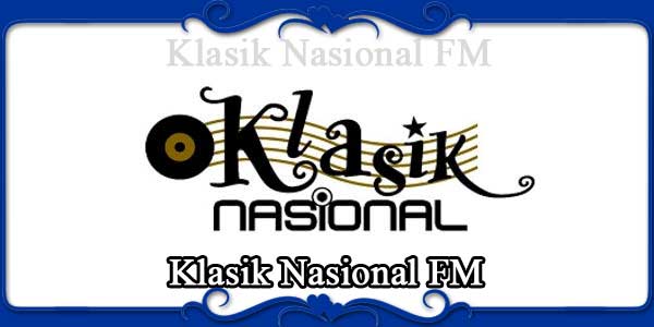 Klasik radio Klasik Nasional