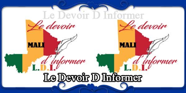 Le Devoir D Informer