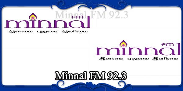 Fm online minnal Minnal FM