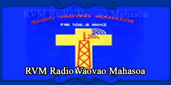 RVM Radio Vaovao Mahasoa