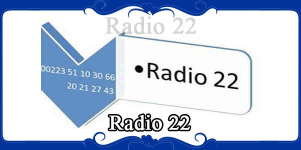 Radio 22