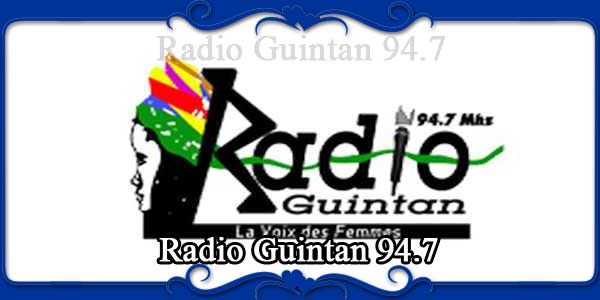Radio Guintan 94.7