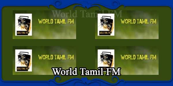 World Tamil FM