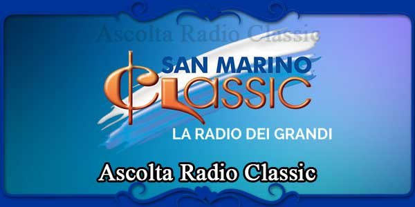 Ascolta Radio Classic