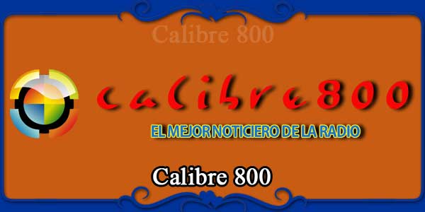 Calibre 800