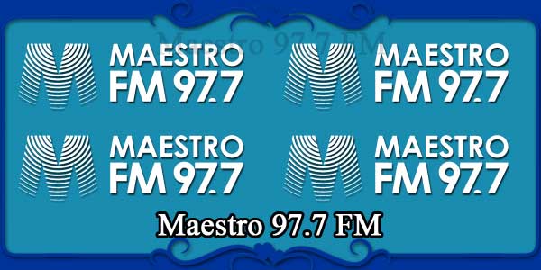 Maestro 97.7 FM