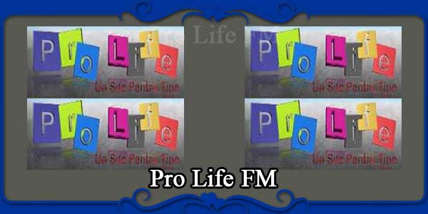Pro Life FM