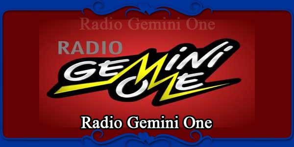 Radio Gemini One
